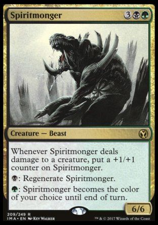 Spiritmonger (Iconic Masters) Trading Card