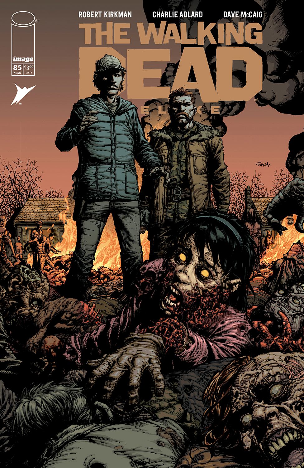 Walking Dead: Deluxe #85 Comic