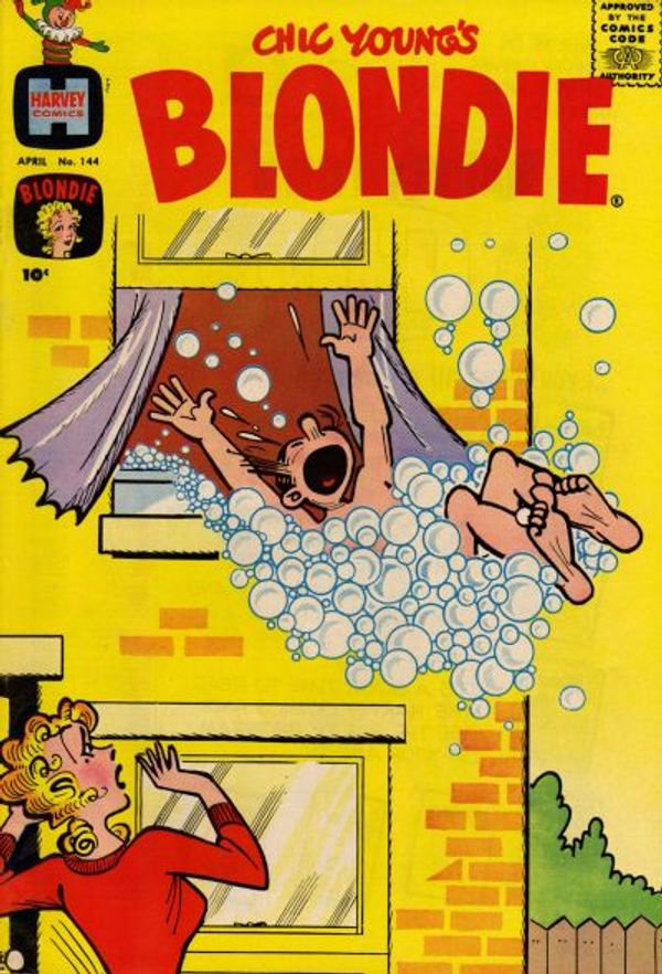 Blondie Comics Monthly #144