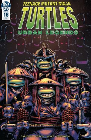 Tmnt Urban Legends #16 (10 Copy Cover Eastman)