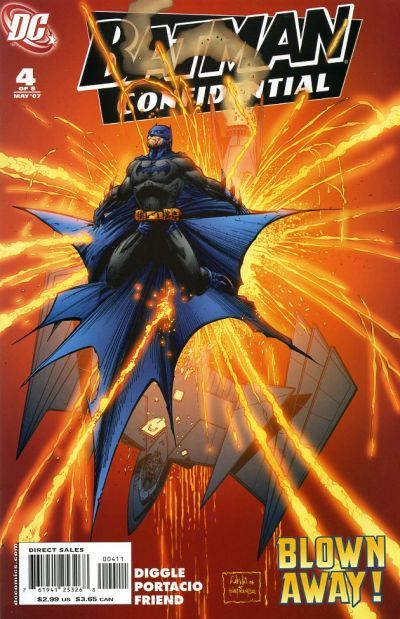 Batman Confidential #4 Comic