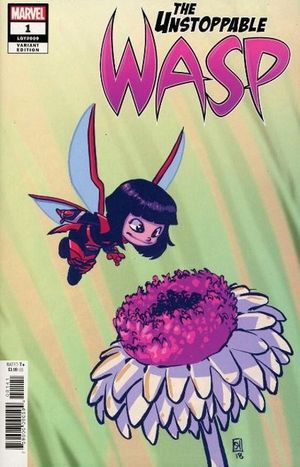 Unstoppable Wasp #1 (Young Variant)