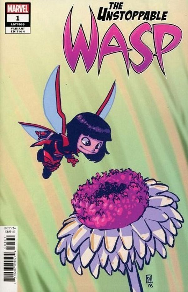 Unstoppable Wasp #1 (Young Variant)