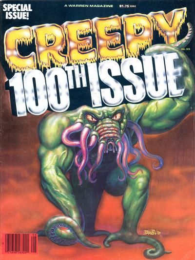 Creepy #100 Comic