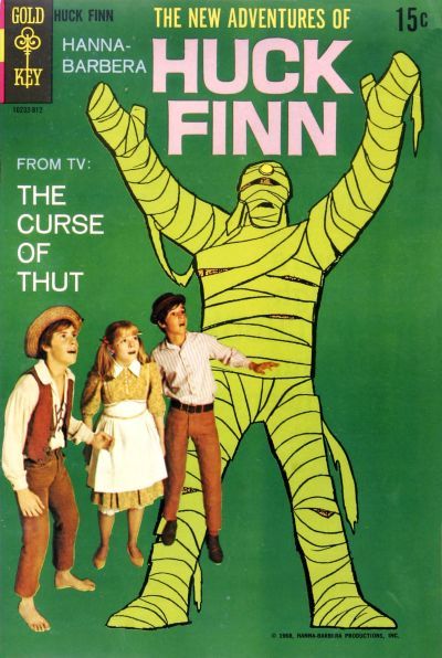 The New Adventures Of Huck Finn #1 Comic