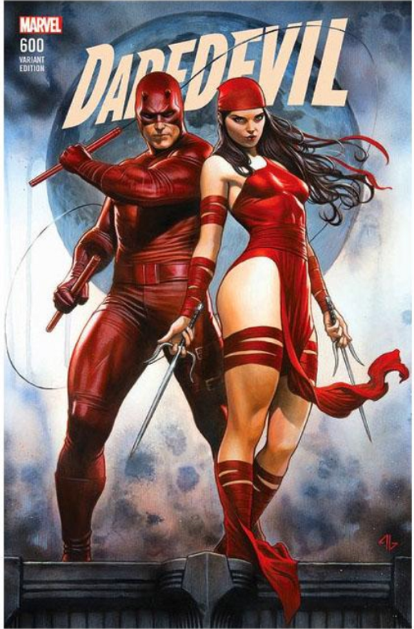 Daredevil #600 (Granov Variant Cover A)