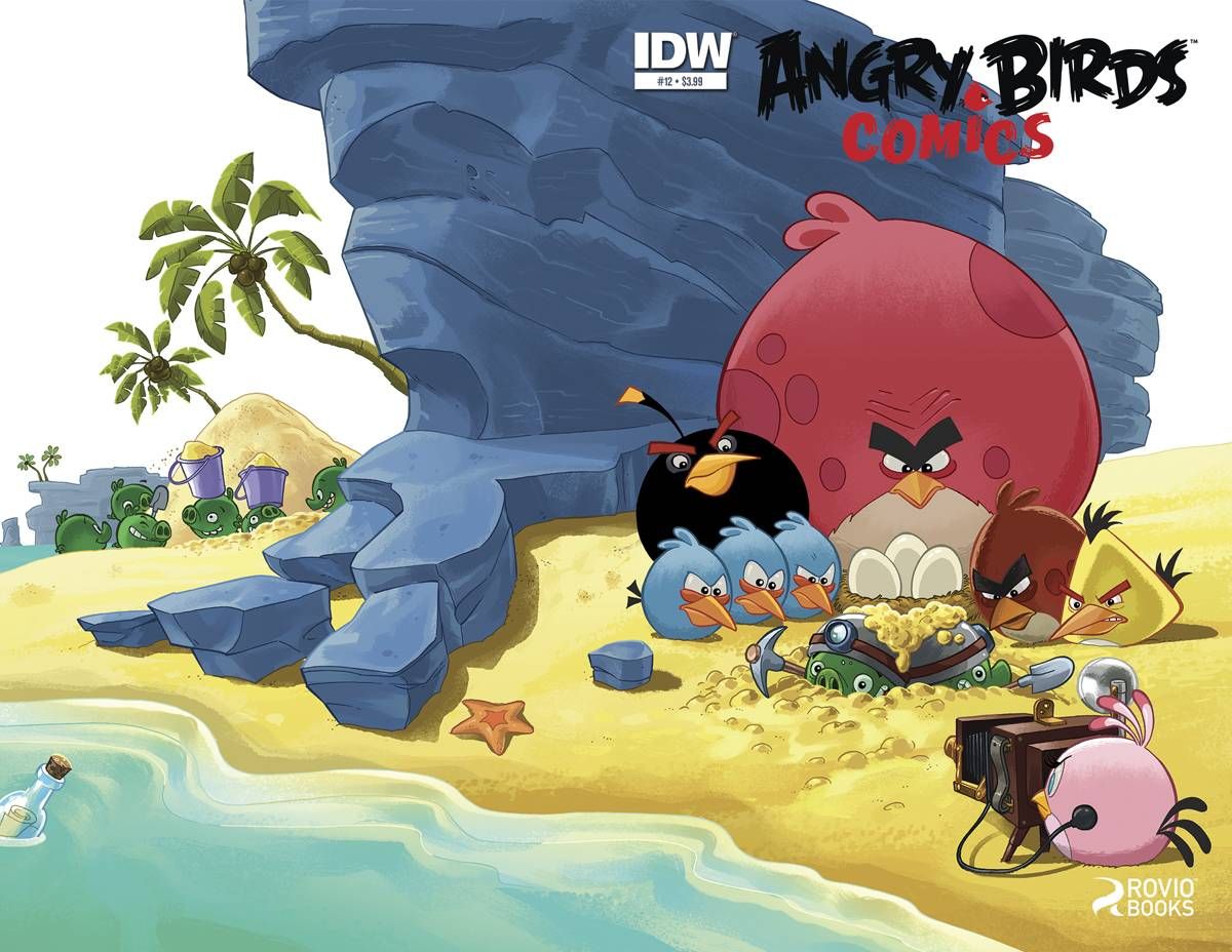 Angry Birds Comics #12 Comic