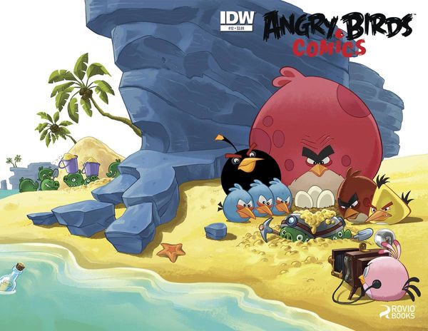 Angry Birds Comics #12
