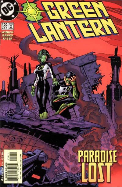 Green Lantern #139 Comic