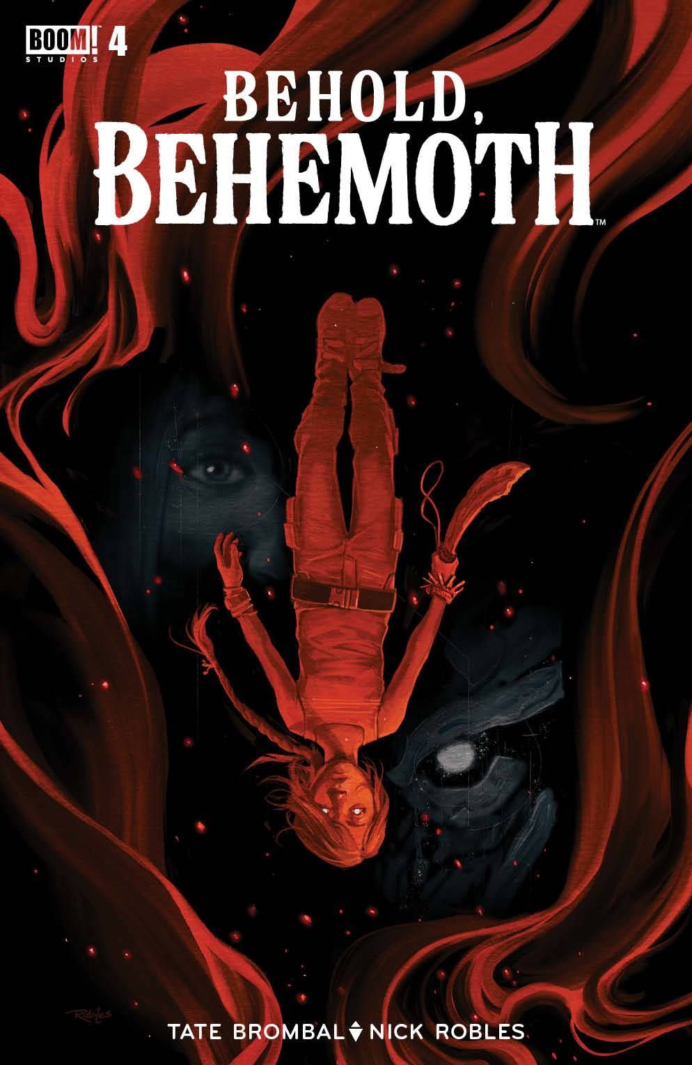 Behold, Behemoth #4 Comic