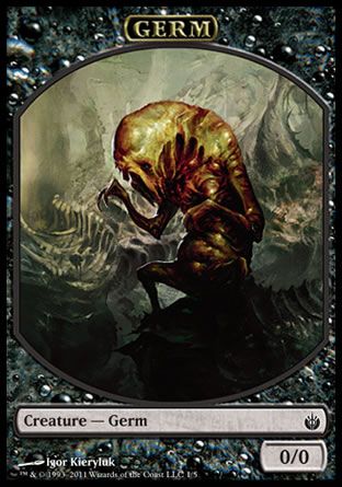 Germ (Mirrodin Besieged) Trading Card