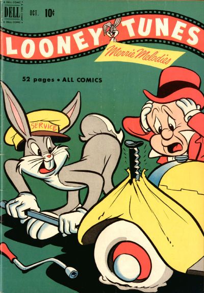 Looney Tunes and Merrie Melodies #120 Comic