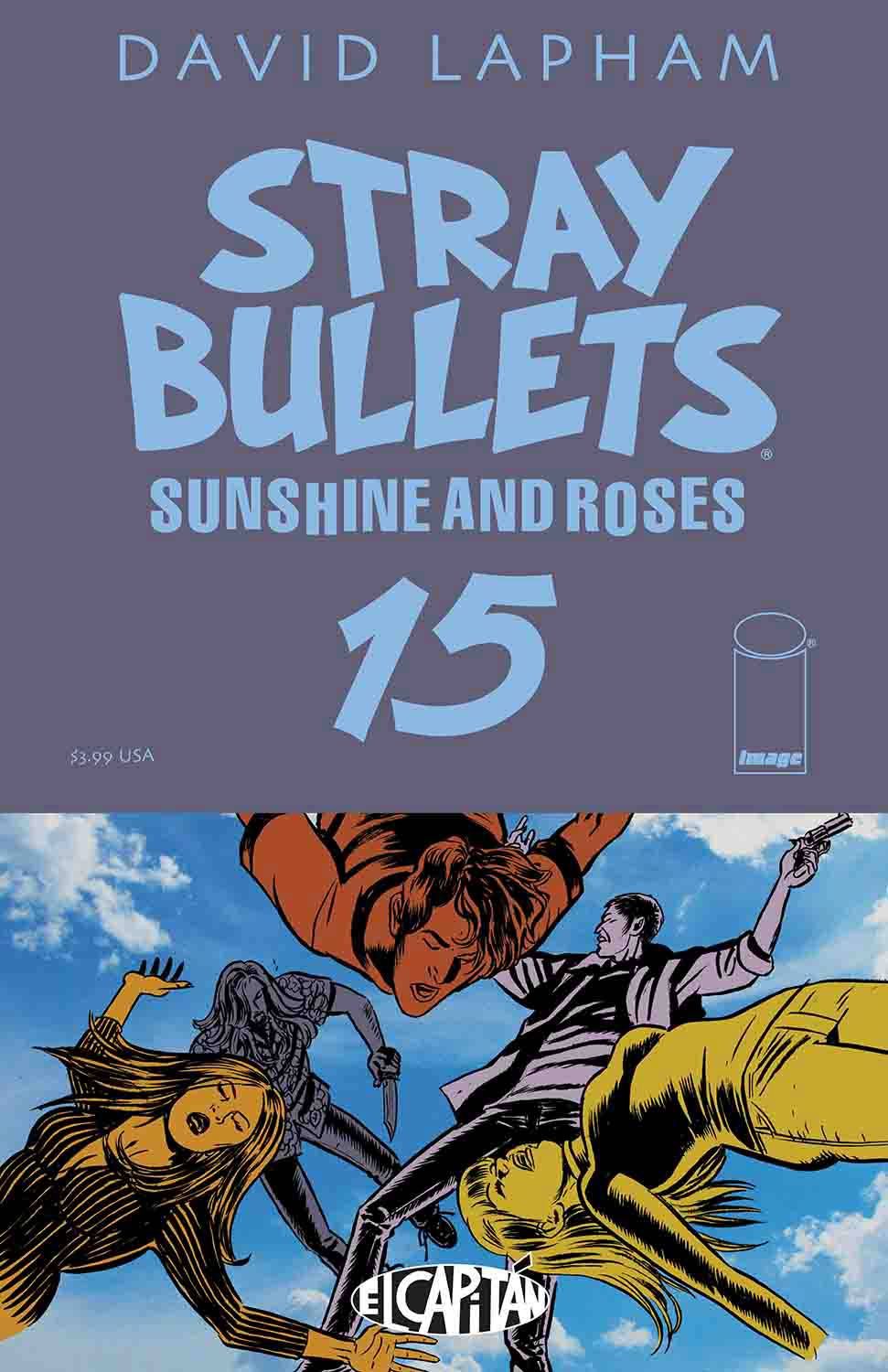 Stray Bullets Sunshine & Roses #15 Comic