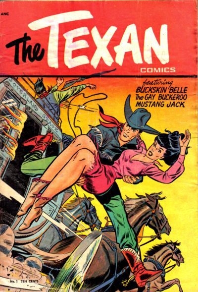 Texan, The #1 Comic