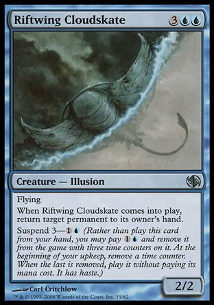 Riftwing Cloudskate (Jace vs. Chandra) Trading Card