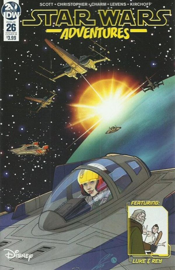 Star Wars Adventures #26 (Cover B Levens)