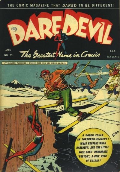 Daredevil Comics #23 Comic
