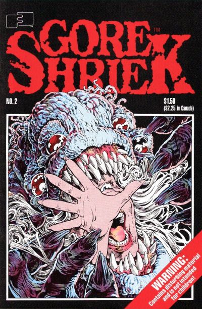 Gore Shriek #2 Comic