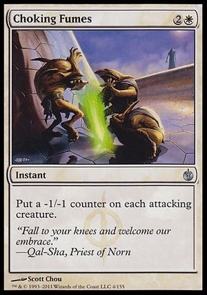 Choking Fumes (Mirrodin Besieged)