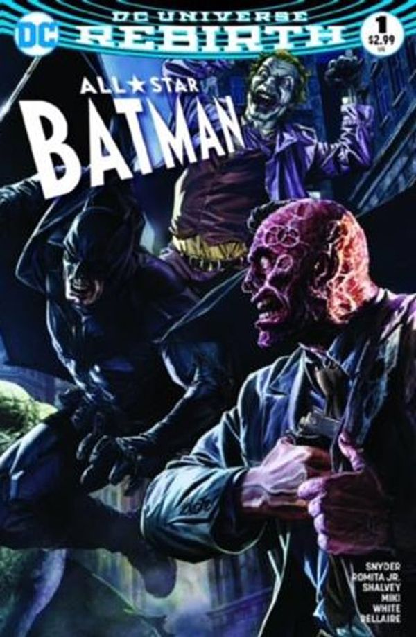 All Star Batman #1 (4th World Comics and Toys Edition)