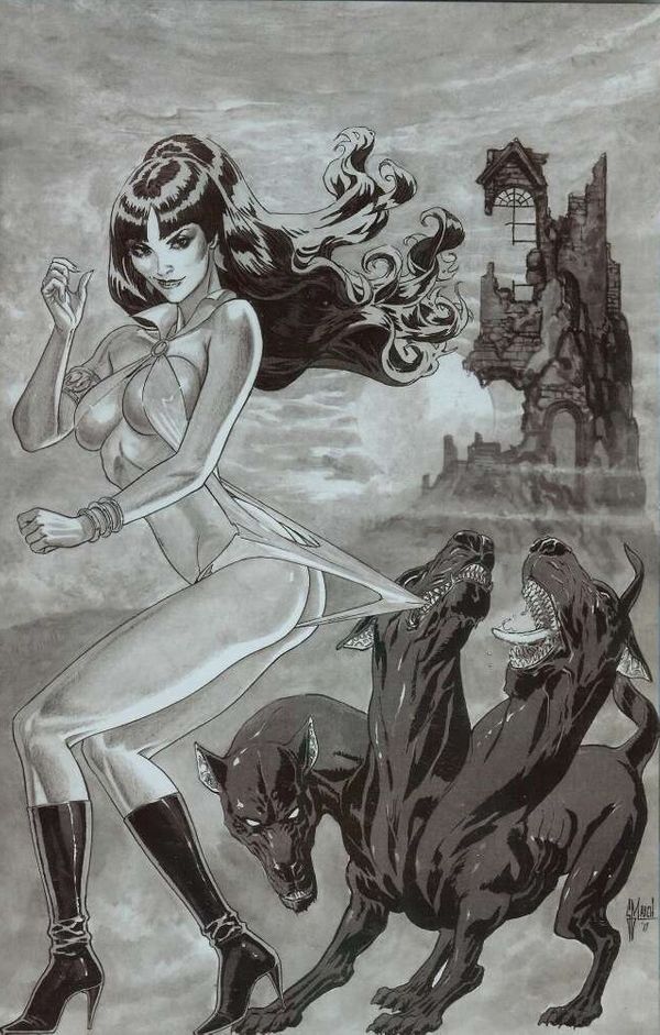 Vampirella #7 (March Sketch Cover)