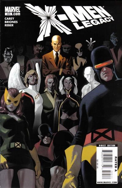 X-Men: Legacy #225 Comic