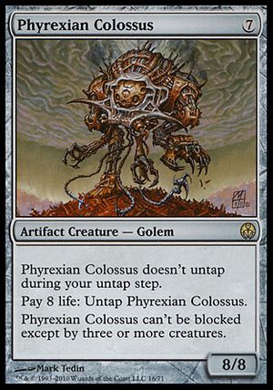 Phyrexian Colossus (Phyrexia vs. The Coalition)