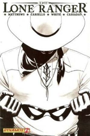 Lone Ranger #2 (Sketch Cover) Value - GoCollect