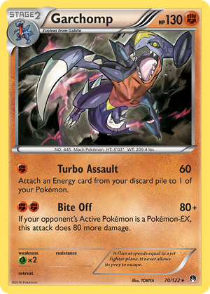 Garchomp (70/122) - BREAKpoint Value - GoCollect