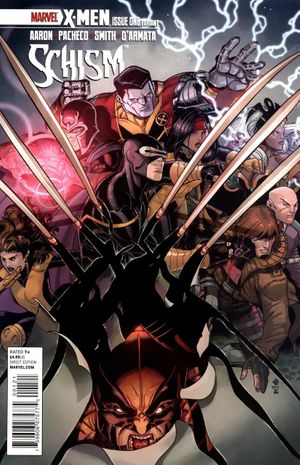 X-Men: Schism #1 (Variant)