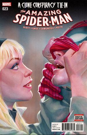 Amazing Spider-man #23