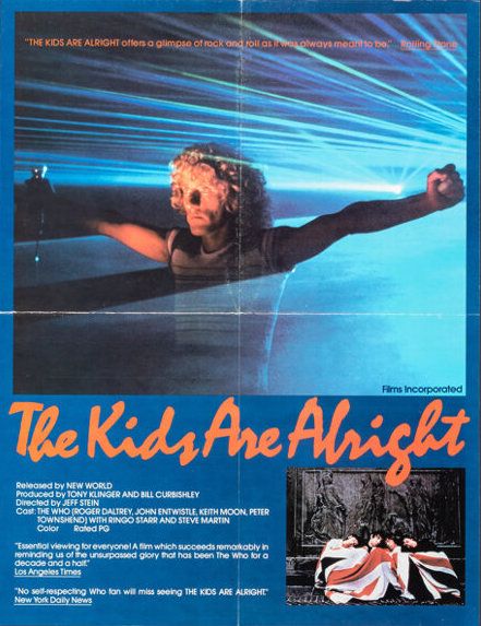 The Who The Kids Are Alright Films Incorporated Value - GoCollect