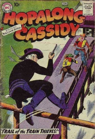 Hopalong Cassidy #135 Comic