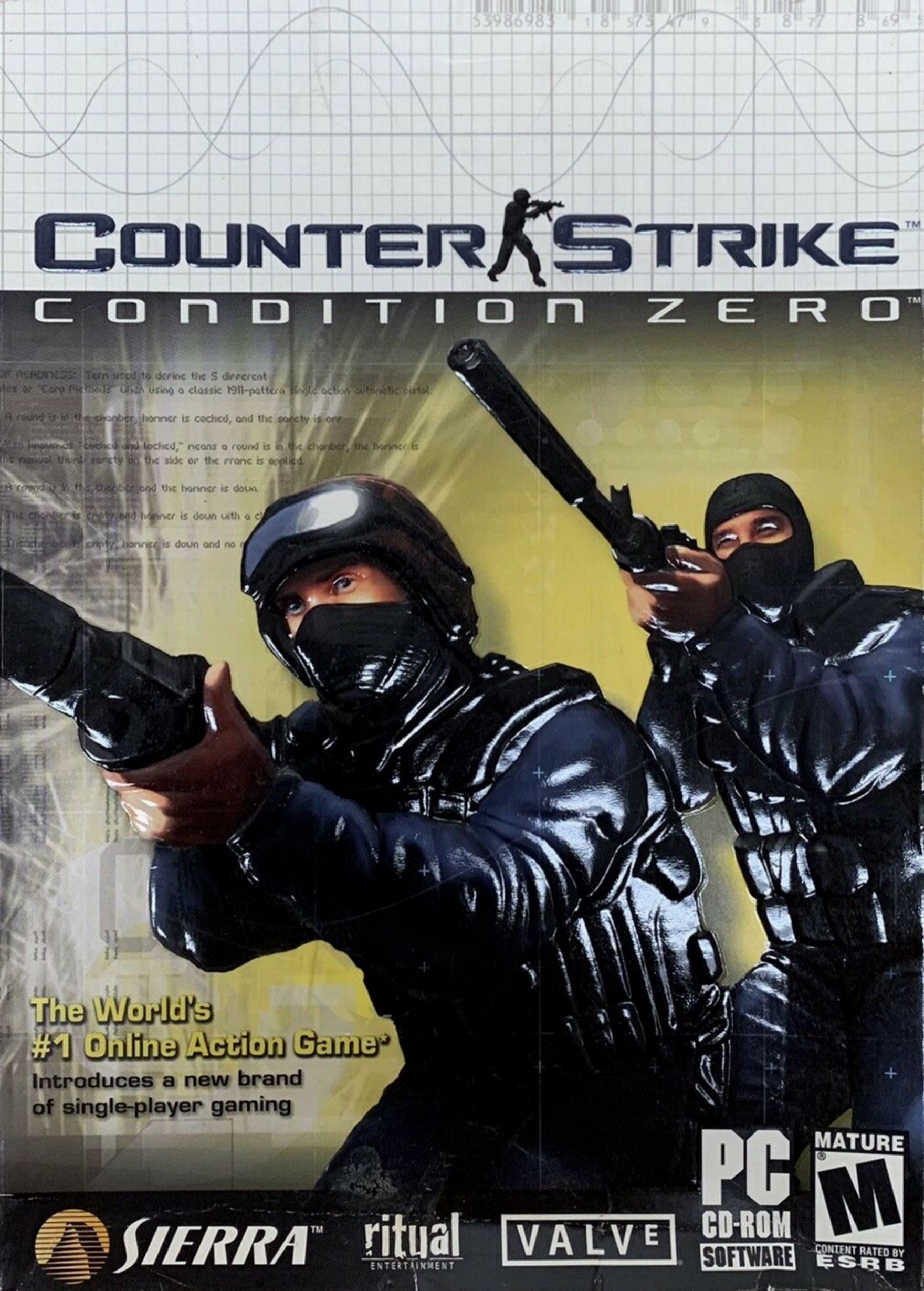 Counter-Strike: Condition Zero Video Game