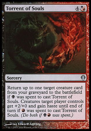 Torrent of Souls (Archenemy - decks) Trading Card