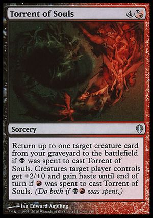 Torrent of Souls (Archenemy - decks)