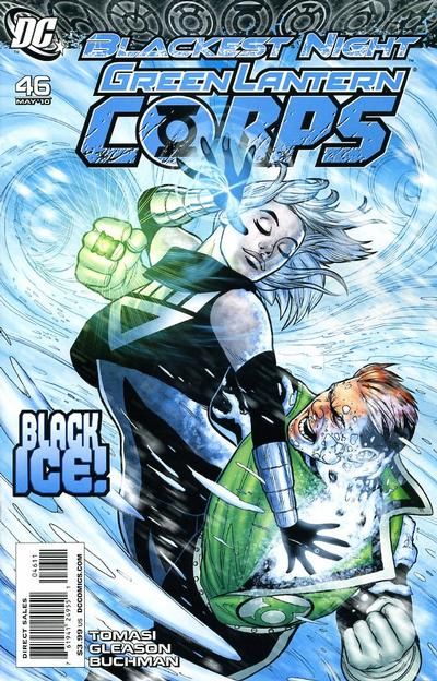 Green Lantern Corps #46 Comic