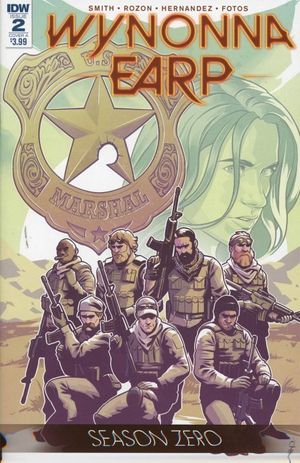 Wynonna Earp: Season Zero #2