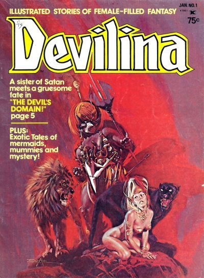 Devilina Comic
