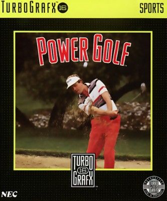 Power Golf Video Game