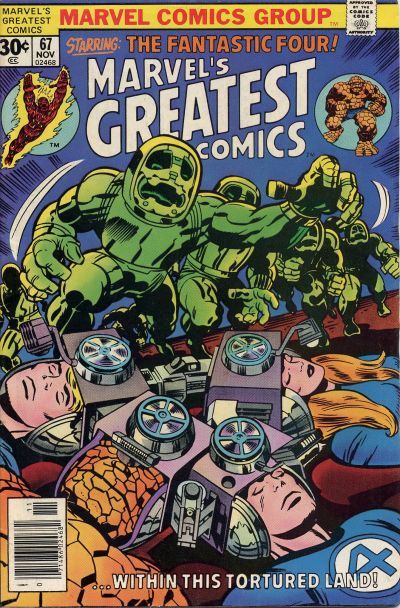 Marvel's Greatest Comics #67 Comic