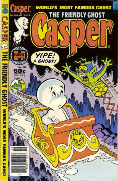 Friendly Ghost, Casper, The #223 Comic