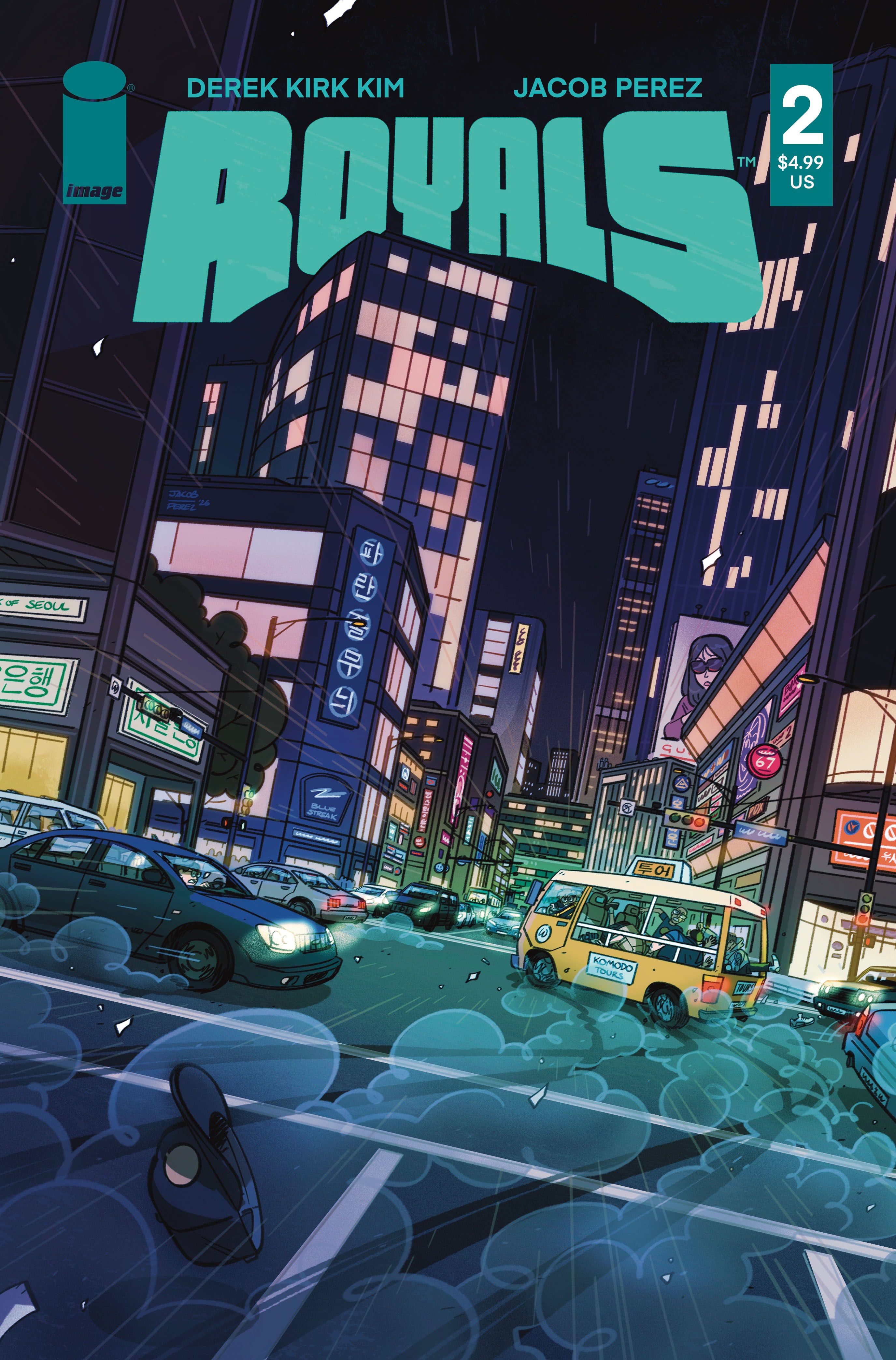 Royals #2 Comic