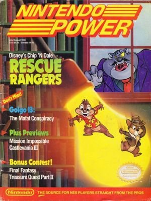 Nintendo Power #14 (Subscription Edition)