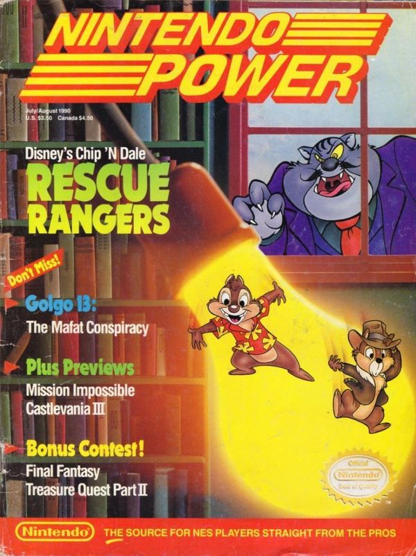 Nintendo Power #14 (Subscription Edition)