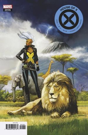 House of X #2 (Huddleston Variant Cover)