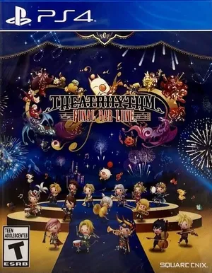 Theatrhythm: Final Bar Line