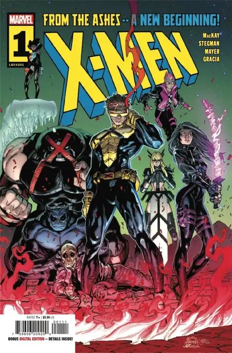 X-Men #1 Comic