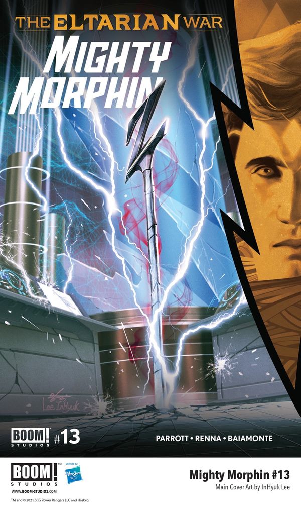 First Look at MIGHTY MORPHIN... Post Image