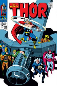 Silver Age- Thor 156